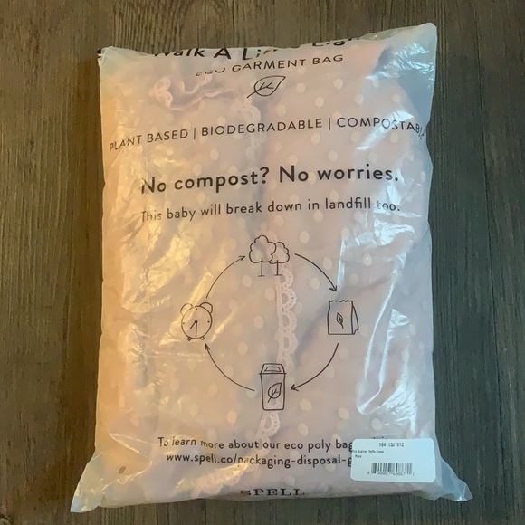 NWT Spell Mira Bustier RaRa Dress Rose - Picture 14 of 16